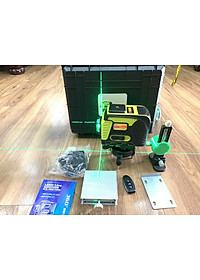 Máy cân bằng laser RAKUTEN 12 tia xanh siêu sáng - Máy bắn cốt, Máy cân mực, Máy đánh thăng bằng tia laser thế hệ mới 2021 - Hàng chính hãng