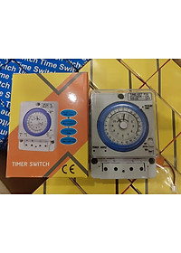 Công tắc thời gian role 24h công tắc hẹn giờ cơ 15A/220V