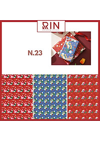 Giấy bọc sách vở / Giấy gói quà / giấy bao tập / giấy bao vở học sinh, sinh viên size A4, B5, A5 cao cấp – 24 cuốn