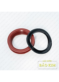 Bộ Gioăng (ron) silicon dùng thay thế cho ruột bồn PPR - ống thủy tinh phi 58 + ron cao su chắn bụi của máy nước nóng năng lượng mặt trời