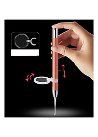 Dụng Cụ Lấy Ráy Tai Chuyên Nghiệp, Ngoáy Tai Có Đèn Cho Bé - HBH