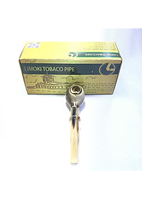 Tẩu Thuốc Sừng Trâu Trắng Cao Cấp – Mã TTLCC-01