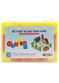 Bộ 2 Hộp Thực Hành Toán Và Tiếng Việt Lớp 1