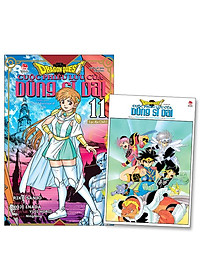 Sách - Dragon Quest - Cuộc Phiêu Lưu Của Dũng Sĩ Dai - Tập 11 - Lục Địa Chết I - Tặng Kèm Postcard