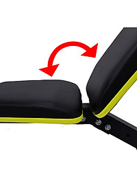 Máy Tập Đa năng,Máy Tập Cơ Bụng Đa Năng - Kết Hợp Tập Bụng, Tập Eo, Tập Gym, Tập Thể Hình Tại Nhà (Hàng nhập khẩu)