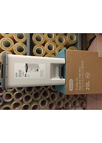 Thùng Rác Đạp Chữ Nhật Hiro 10L-15L-20L-30L