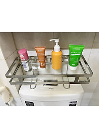 Kệ Phòng Vệ Sinh Gác Bồn Toilet Hàng Chính Hãng INOX 304