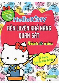 Sách Hello Kitty - Rèn Luyện Khả Năng Quan Sát (Tô Màu)