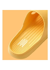 Dép đi trong nhà, mang trong văn phòng, nhà tắm, Dép quai ngang, chất liệu nhựa xốp siêu bền chống trơn trượt DNL39