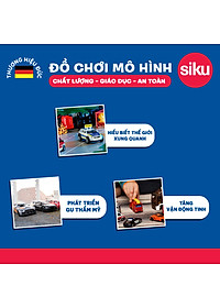 Đồ Chơi Xe Tải Có Thùng Lật Siku 1298