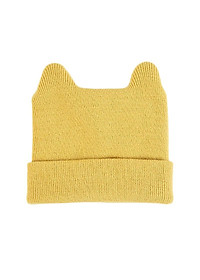 Nón len họa tiết hình mèo dễ thương