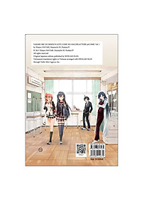 [ Bản Comic ] - Chuyện tình thanh xuân bi hài của tôi quả nhiên là sai lầm.@comic - Tập 1