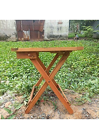( Bao Rẻ )Bàn Gỗ Cafe ( xếp gọn )