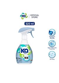 Xịt thơm vải chống mạt bụi KA (320ml/ Chai)