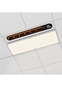 Đèn Led sưởi nhà tắm Smart Bath 8 in 1 Yeelight, điều khiển qua App, remote LCD. S20 Pro YLYB005/ YLYYB-0010