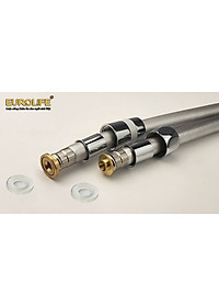 Dây sen chịu áp lực cao, nhựa PVC, ti đồng chống xoắn, dài 150cm, 200cm Eurolife