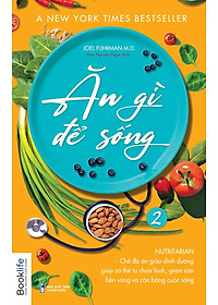 Combo 2 Cuốn: Ăn Gì Để Sống (Tập 1+ Tập 2)