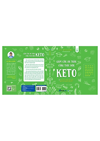 Sách - Giảm Cân An Toàn Cùng Thực Đơn Keto
