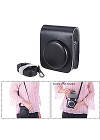 Túi đựng máy ảnh cổ điển PU và dây đeo cho máy ảnh Fujifilm Instax Mini 90