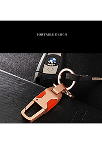 Móc chìa khóa đa năng thương hiệu Jobon ZB-010 - Chất liệu thép hợp kim cao cấp - Hàng Nhập Khẩu