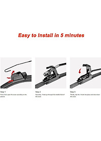 Cần Gạt Mưa Carmate Michelin 111318 (18")