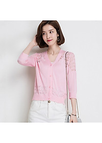 Áo Cardigan Nữ Duyên Dáng ALN040 MayHomes Áo Khoác Kiểu Nhẹ Và Cute