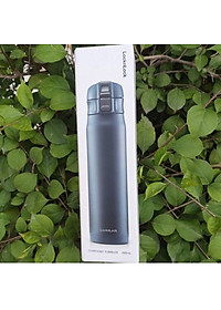 Bình Giữ Nhiệt Lock&Lock LHC6150NVY 480ML- Màu Xanh Navy Làm Bằng Thép Không Gỉ