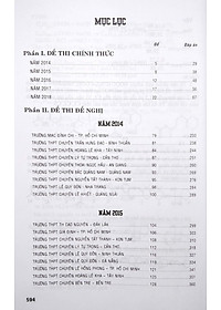 Tổng Tập Đề Thi Olympic 30 Tháng 4 Môn Hoá Học Lớp 11 (Từ 2014 Đến 2018)