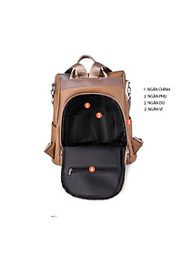 Balo nữ chống trộm DA cao cấp phong cách mới – BLNN9043