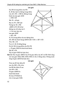 Sách Chuyên đề Bồi dưỡng học sinh khá giỏi Toán THCS phần Hình học