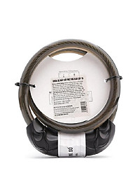 Khóa dây chống trộm mật mã cao cấp đa năng cỡ lớn