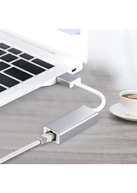 Cáp USB 3.0 to Lan Gigabit vỏ nhôm cao cấp