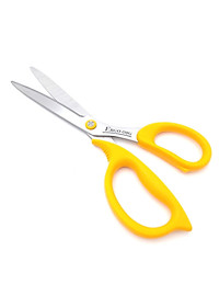 Kéo Văn Phòng, Nhà Bếp Chắc Chắn Cầm mượt mà dài 210mm -Ergo Deli 77758