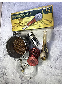 Tẩu Thuốc Sừng Trâu Trắng Cao Cấp – Mã TTLCC-01