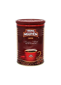 Cà phê Rang Xay Premium Blend Trung Nguyên Legend - Arabica, Robusta, Excelsa, Catimor - Lon 425gr - Pha Phin
