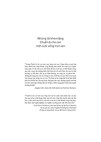 Sách Chuẩn Bị Cho Con Một Cuộc Sống Trọn Vẹn