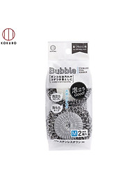 Combo 02 Set cọ xoong nồi lót mút Kokubo - Nội địa Nhật Bản