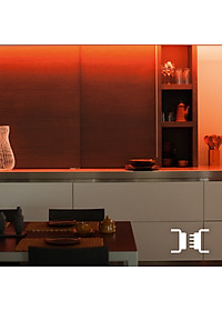 Dây LED mở rộng 1 mét Philips Hue Lightstrip Extension (chưa bao gồm nguồn) - 16 triệu màu 