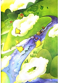 Sách Thỏ Con Ơi - Chuyến Phiêu Lưu Trên Dòng Suối