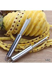 Dụng Cụ Cắt Mắt Thơm Bằng Thép Không Gỉ - Cán Inox