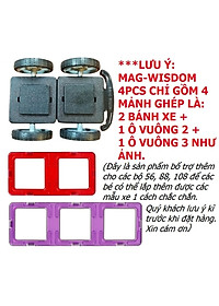 Đồ chơi nam châm xếp hình thông minh Mag Wisdom