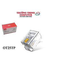 ĐẦU MẠNG ĐIỆN THOẠI RJ11 UNITEK 100C/1 HỘP - HÀNG CHÍNH HÃNG