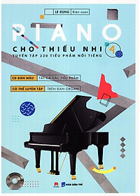 Sách Piano Cho Thiếu Nhi - Tập 4 (Kèm CD + links tải MP3)