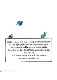 Sách Cùng Tìm Với Bé: Các Bạn Động Vật Trốn Ở Đâu?