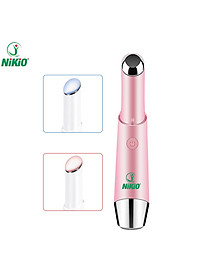 Bút Massage Mắt, Máy Mát Xa Môi Nhiệt Nóng Nikio NK-115 - Giảm Nếp Nhăn Và Thâm Quầng Mắt, Mỏi Mắt Hiệu Quả