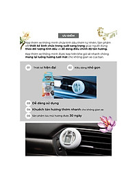 Kẹp thơm xe Yankee Candle - Sage & Citrus