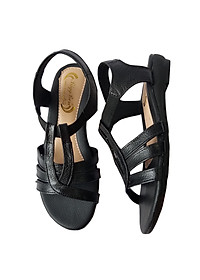 Giày sandal Nữ Da Bò Thật BIGGBEN Cao Cấp SDN79