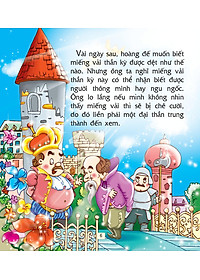 Truyện Cổ Tích Thế Giới Hay Nhất - Bộ Quần Áo Mới Của Hoàng Đế (Tái Bản)