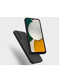Ốp Lưng Sần chống sốc cho Samsung Galaxy A24 hiệu Nillkin Super Frosted Shield (Đính kèm giá đỡ hoặc miếng dán từ tính) - Hàng Chính Hãng