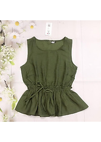 Áo đũi lụa sát nách Vicci cao cấp nhiều màu